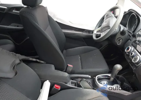 2020 Honda Fit Lx из США, поврежденный, VIN 3HGGK5H47LM717673